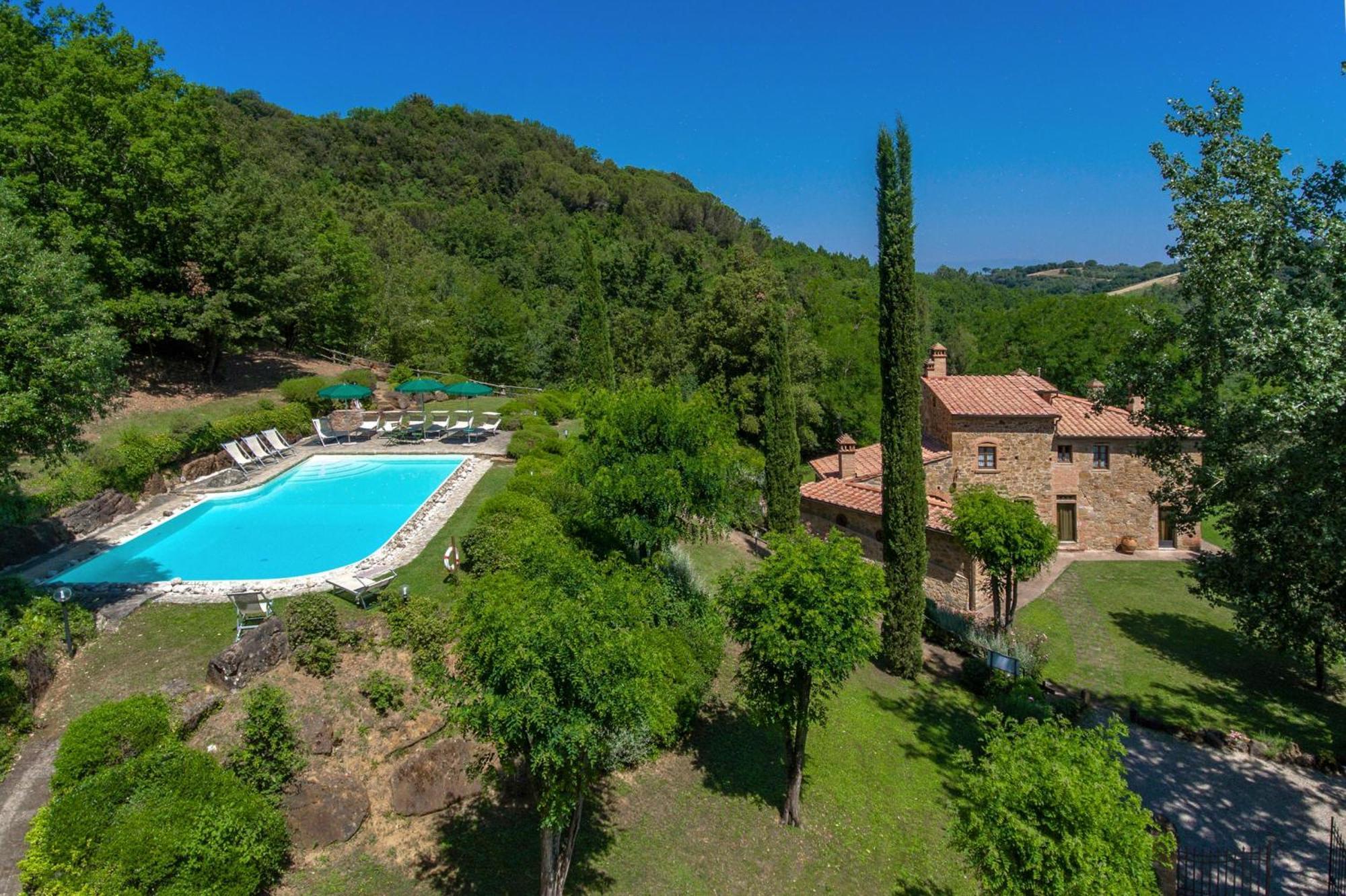 Villa Casacheta - Happy Rentals Montaione Exteriér fotografie