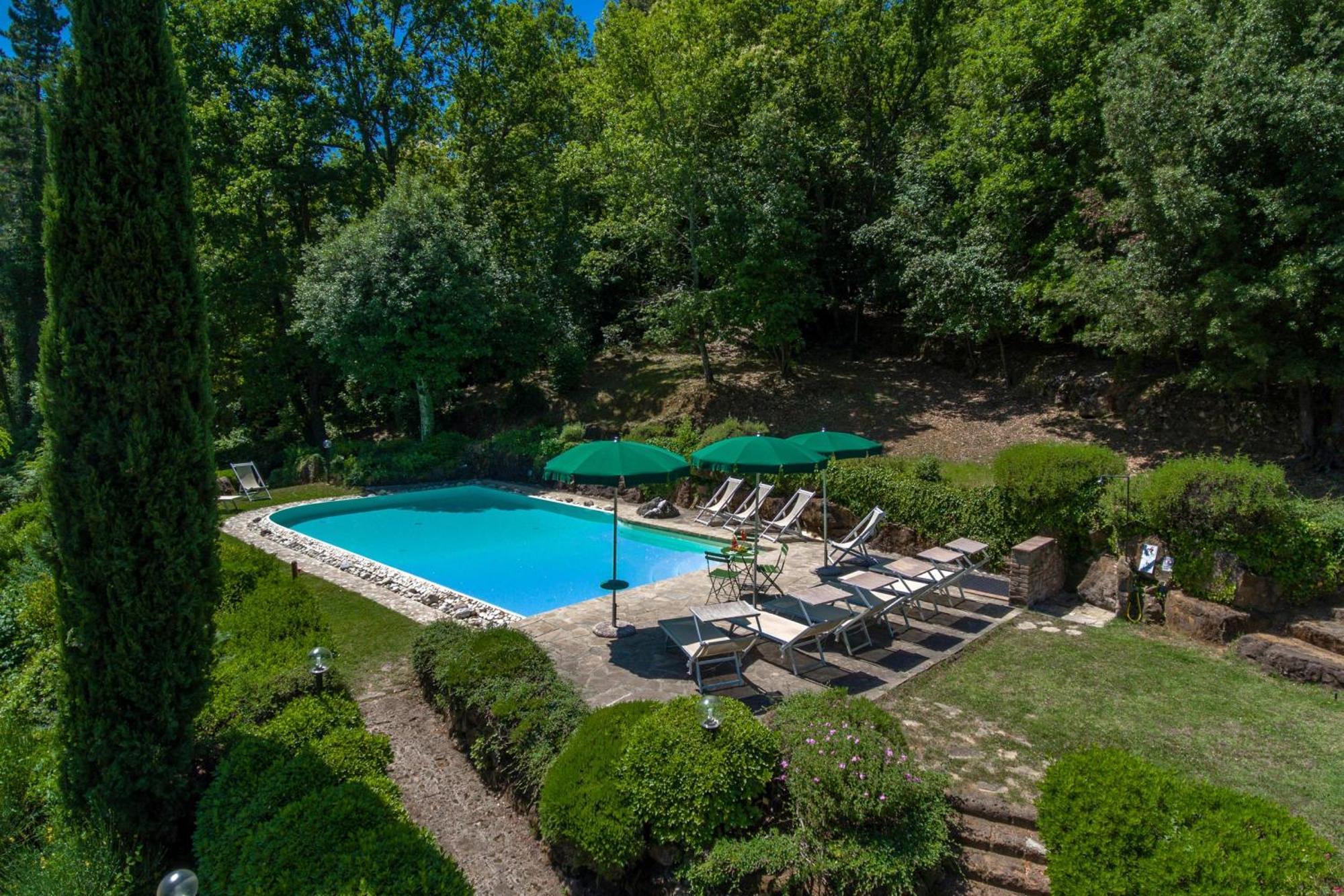 Villa Casacheta - Happy Rentals Montaione Exteriér fotografie