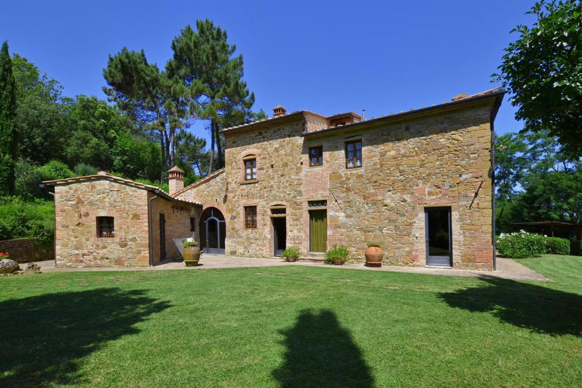 Villa Casacheta - Happy Rentals Montaione Exteriér fotografie