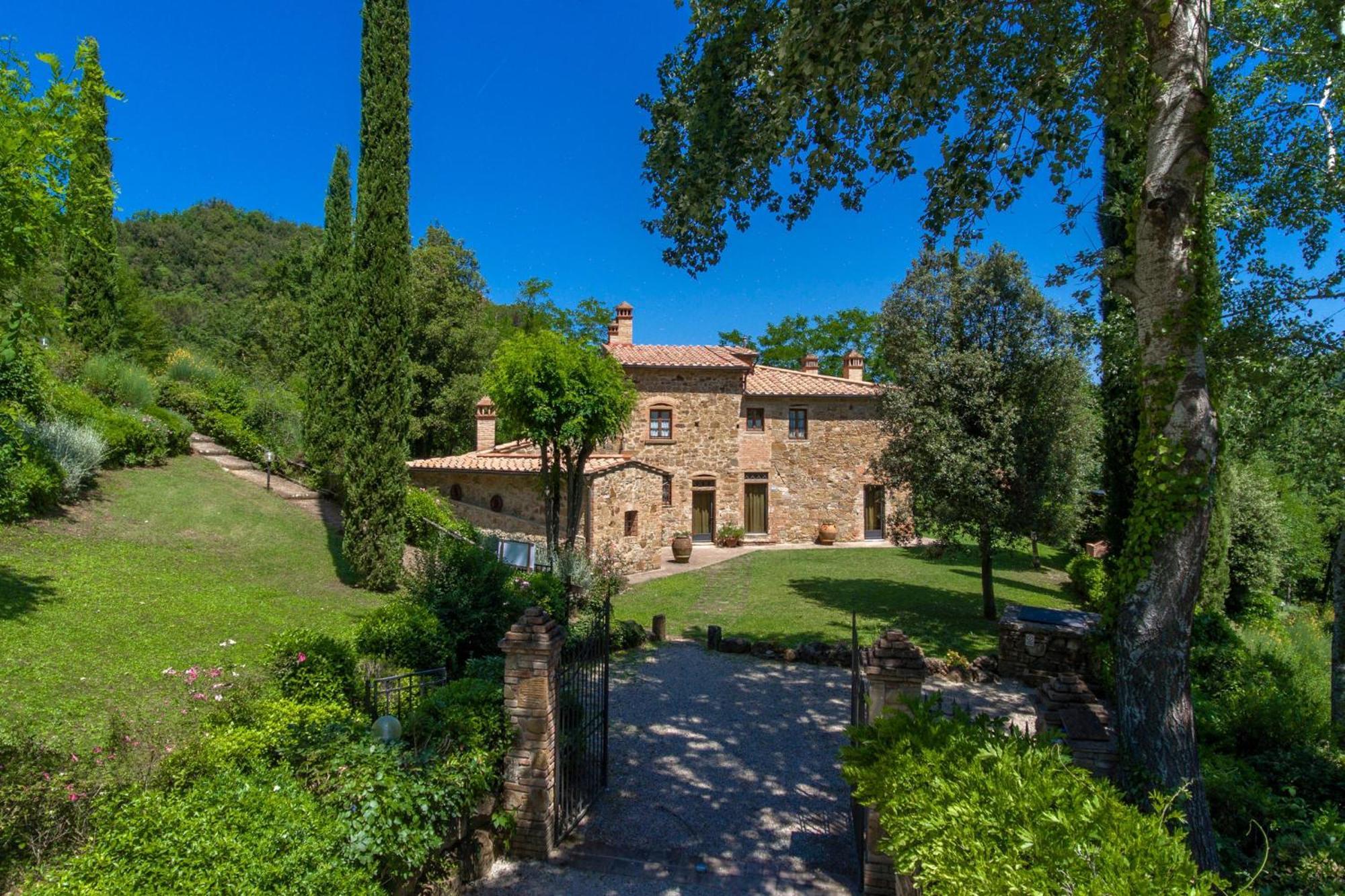 Villa Casacheta - Happy Rentals Montaione Exteriér fotografie