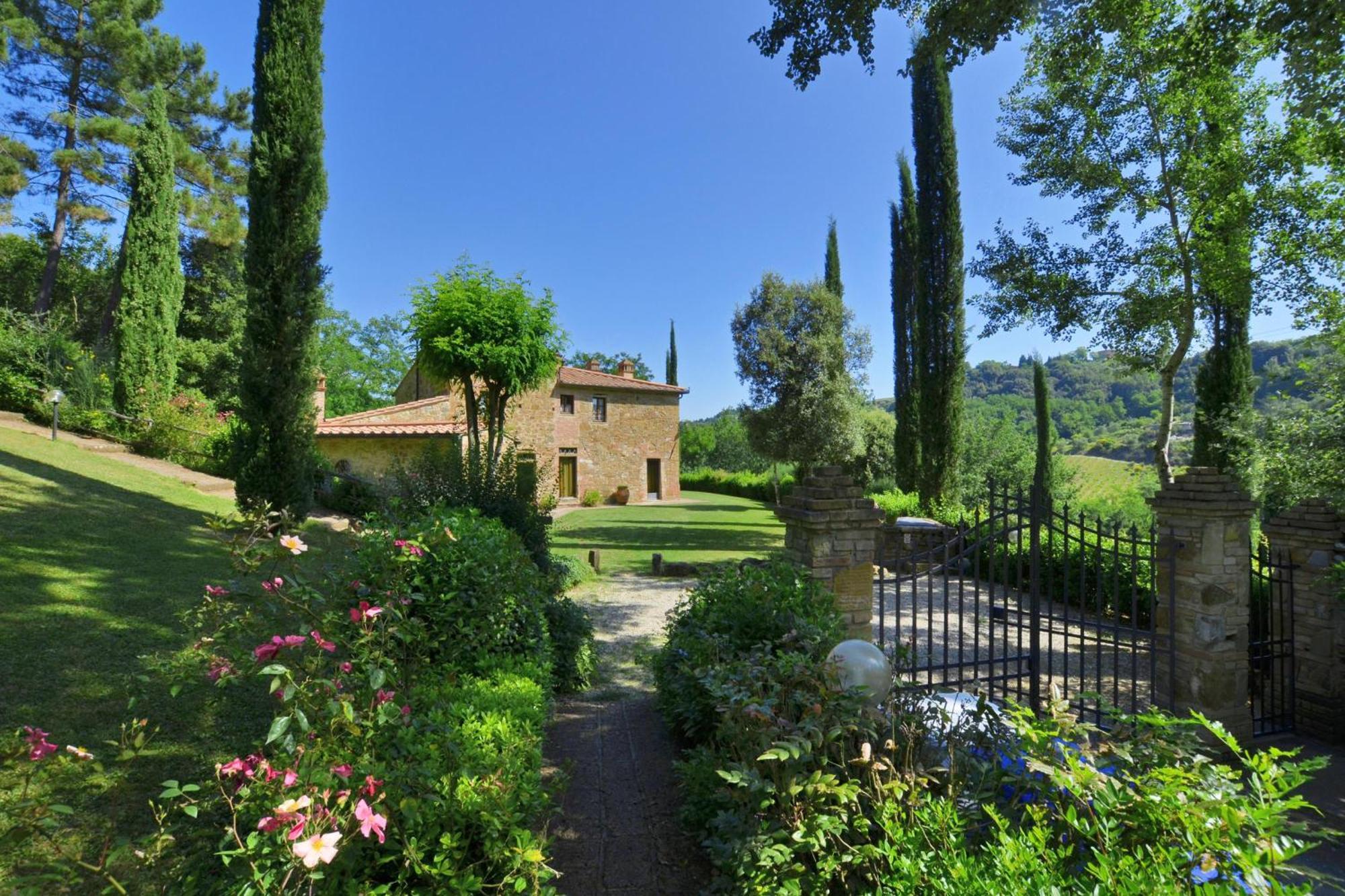 Villa Casacheta - Happy Rentals Montaione Exteriér fotografie