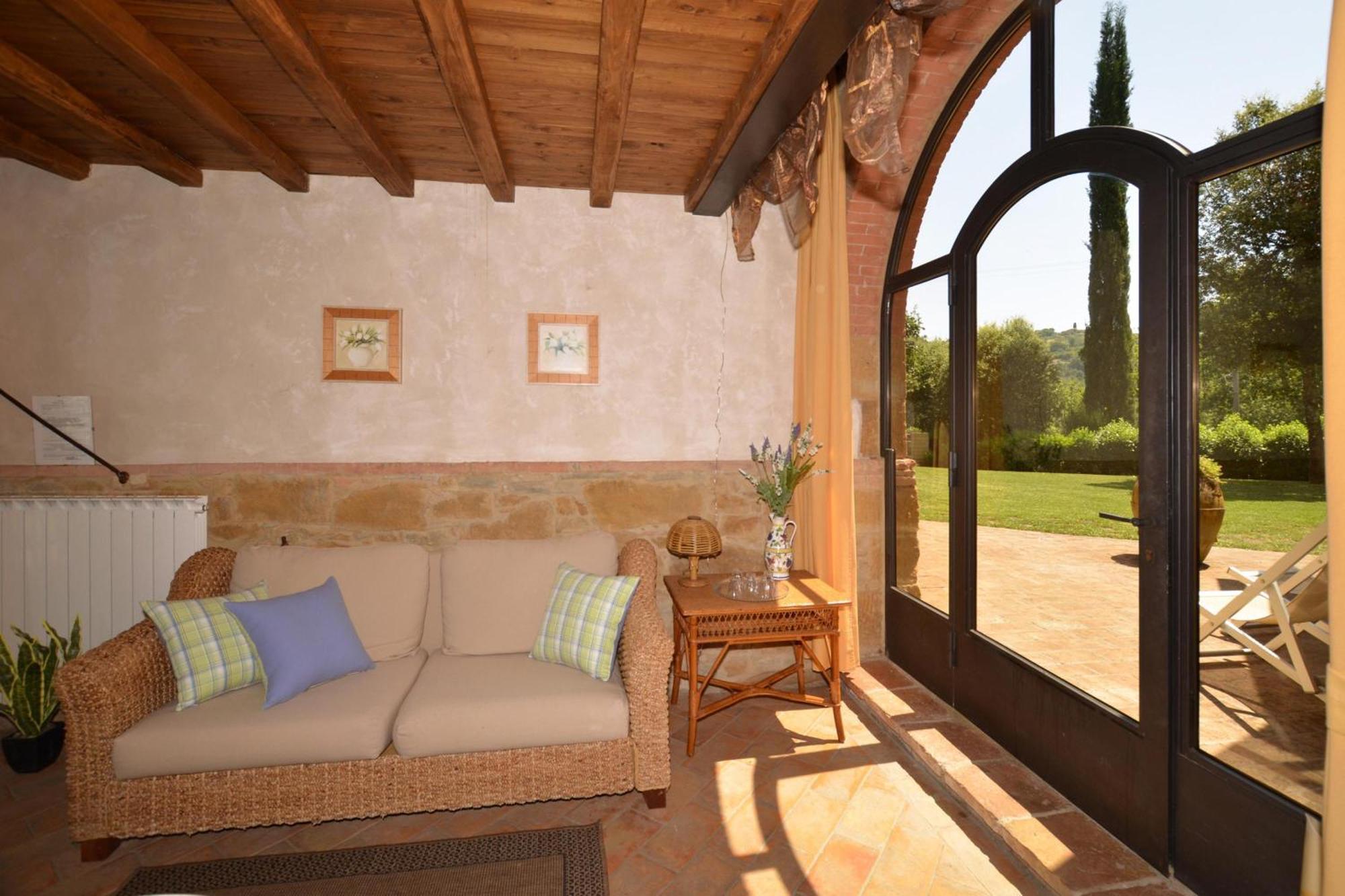 Villa Casacheta - Happy Rentals Montaione Exteriér fotografie