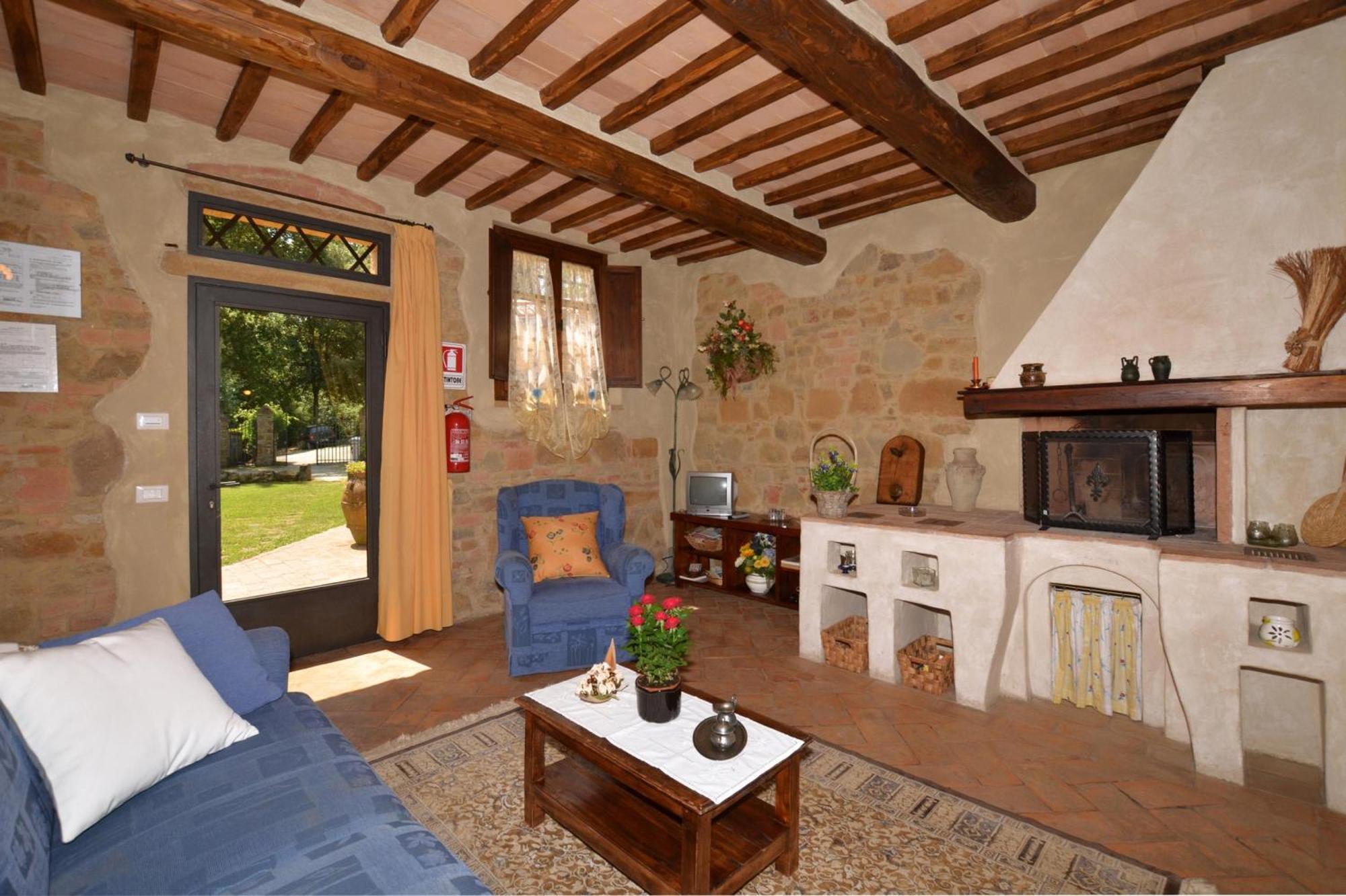 Villa Casacheta - Happy Rentals Montaione Exteriér fotografie