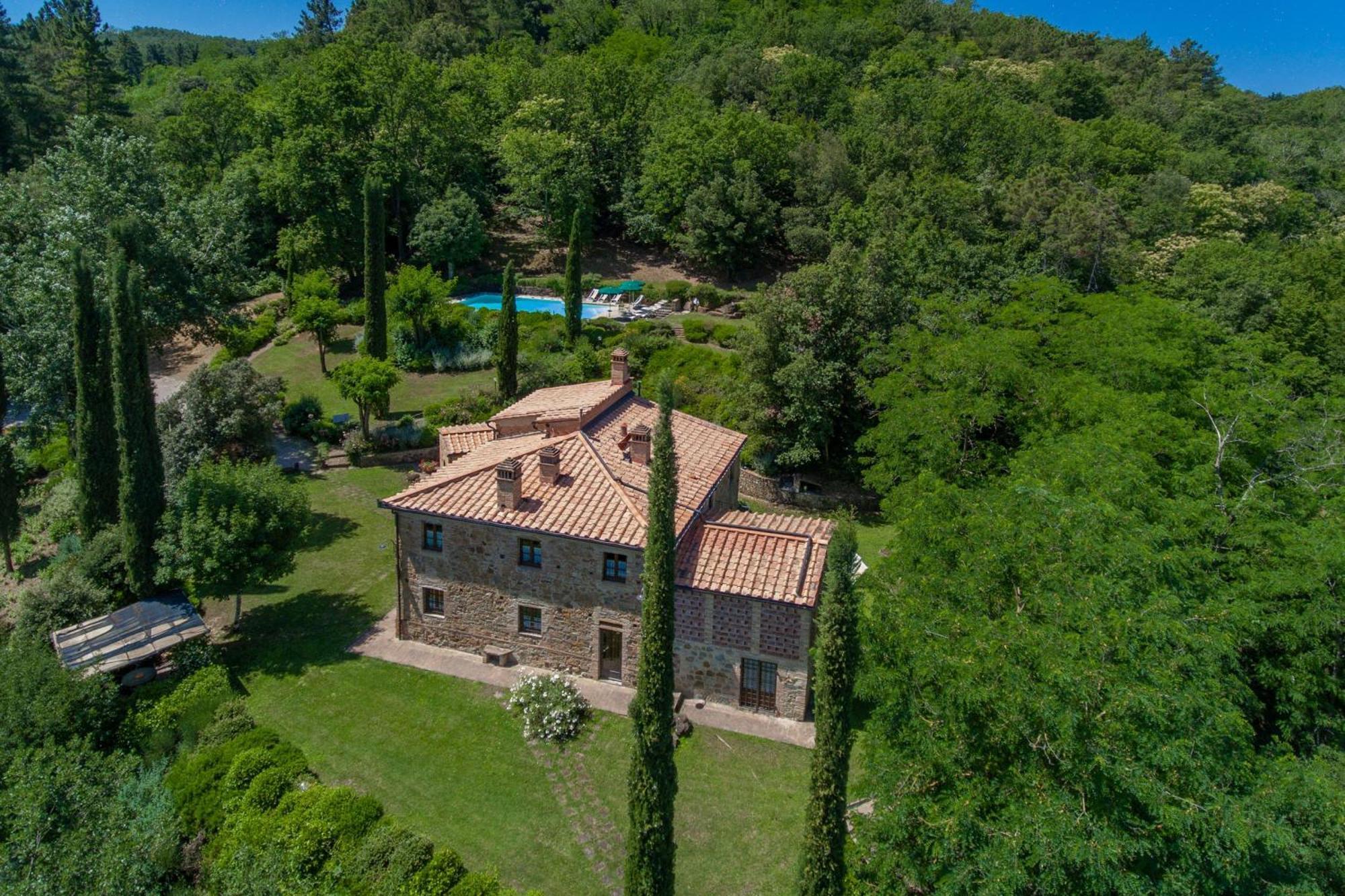 Villa Casacheta - Happy Rentals Montaione Exteriér fotografie