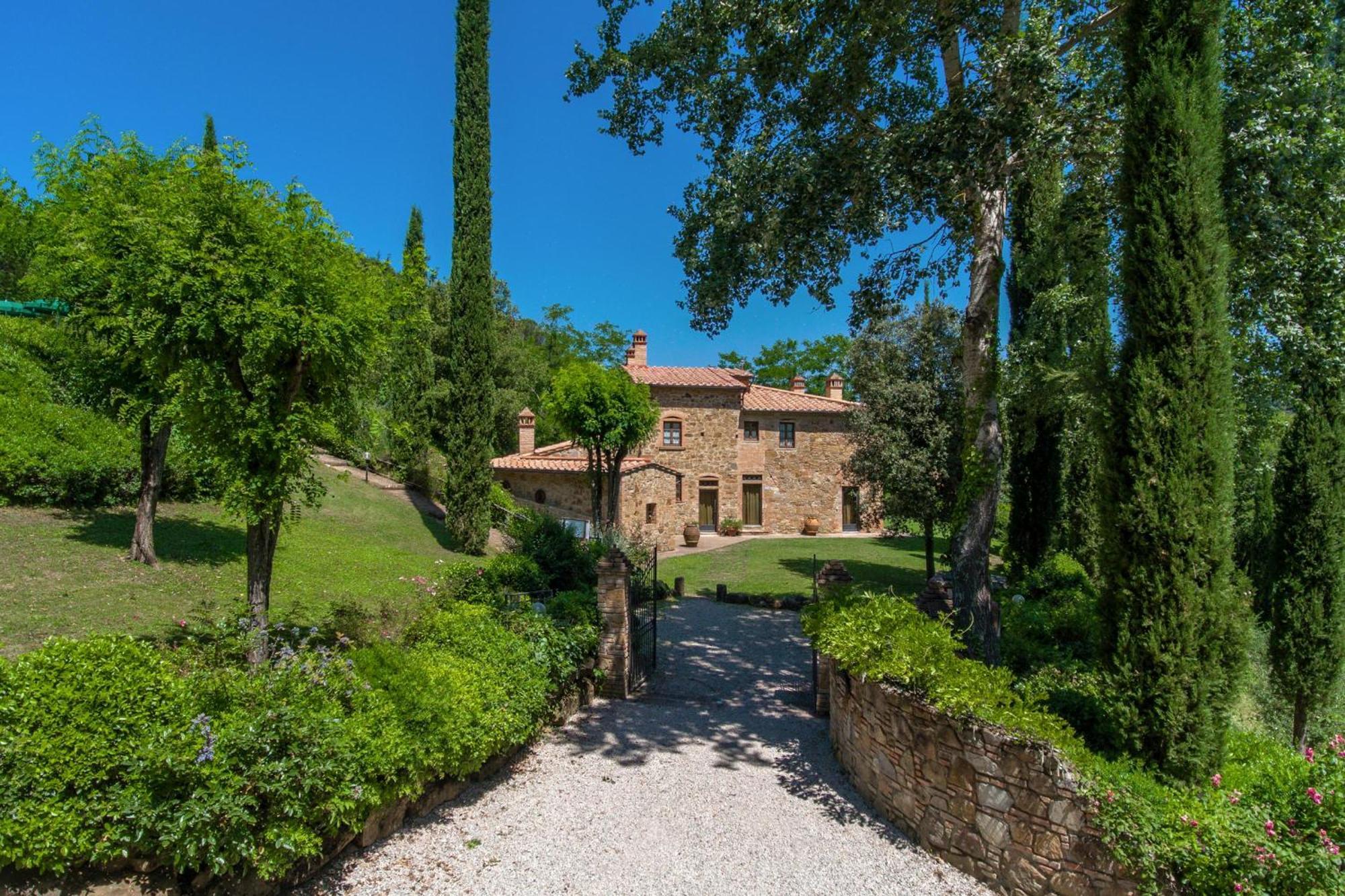 Villa Casacheta - Happy Rentals Montaione Exteriér fotografie