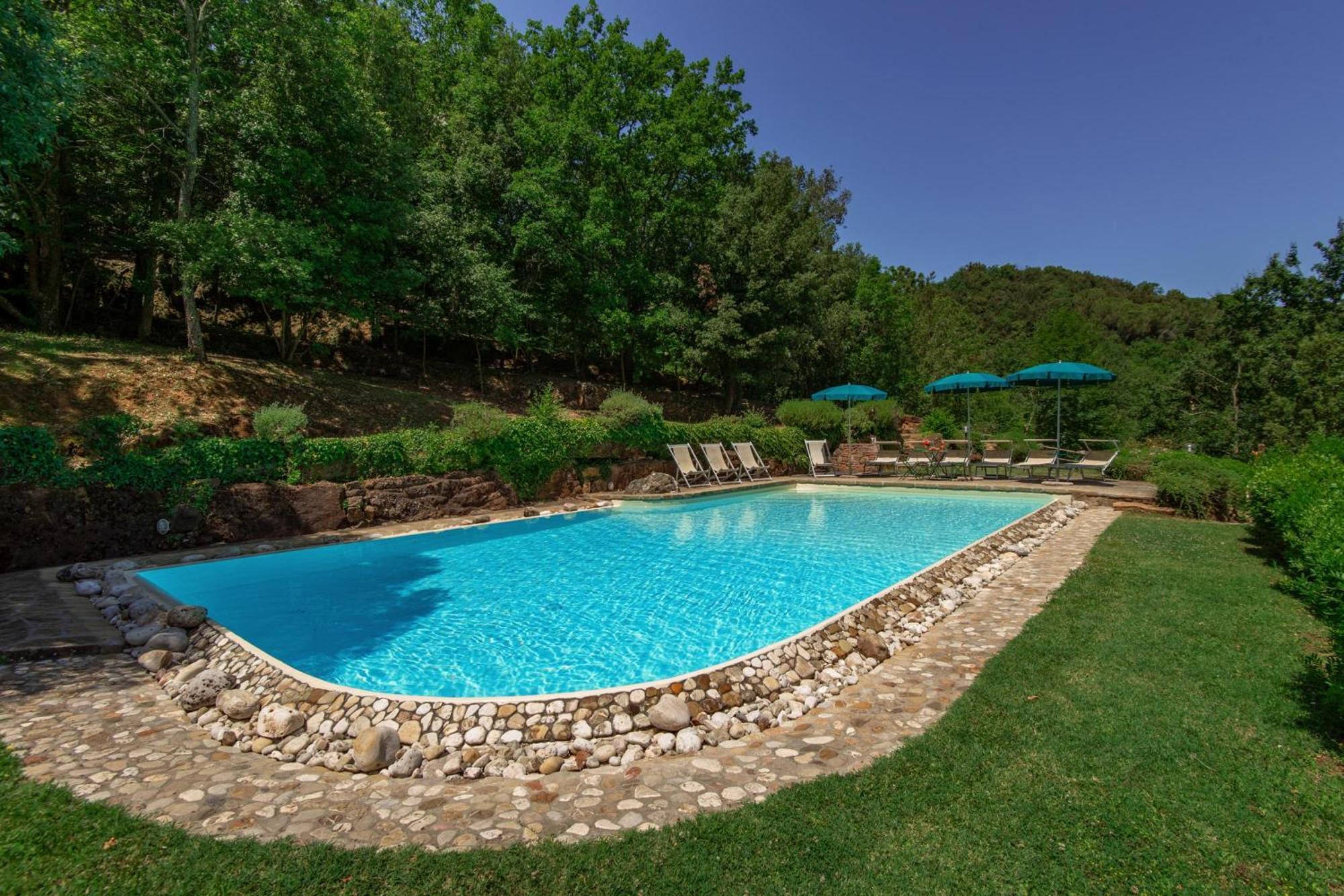 Villa Casacheta - Happy Rentals Montaione Exteriér fotografie