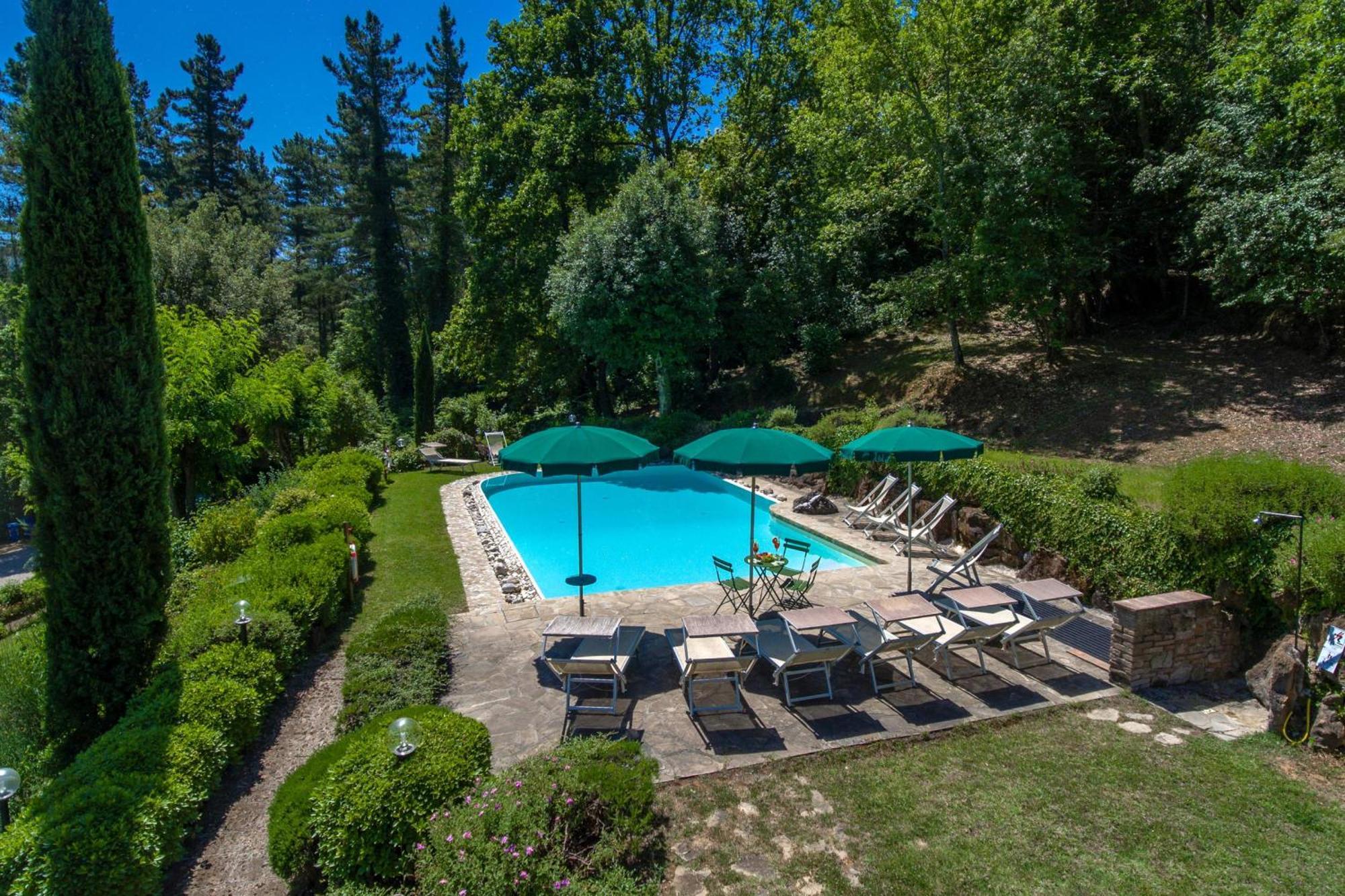 Villa Casacheta - Happy Rentals Montaione Exteriér fotografie
