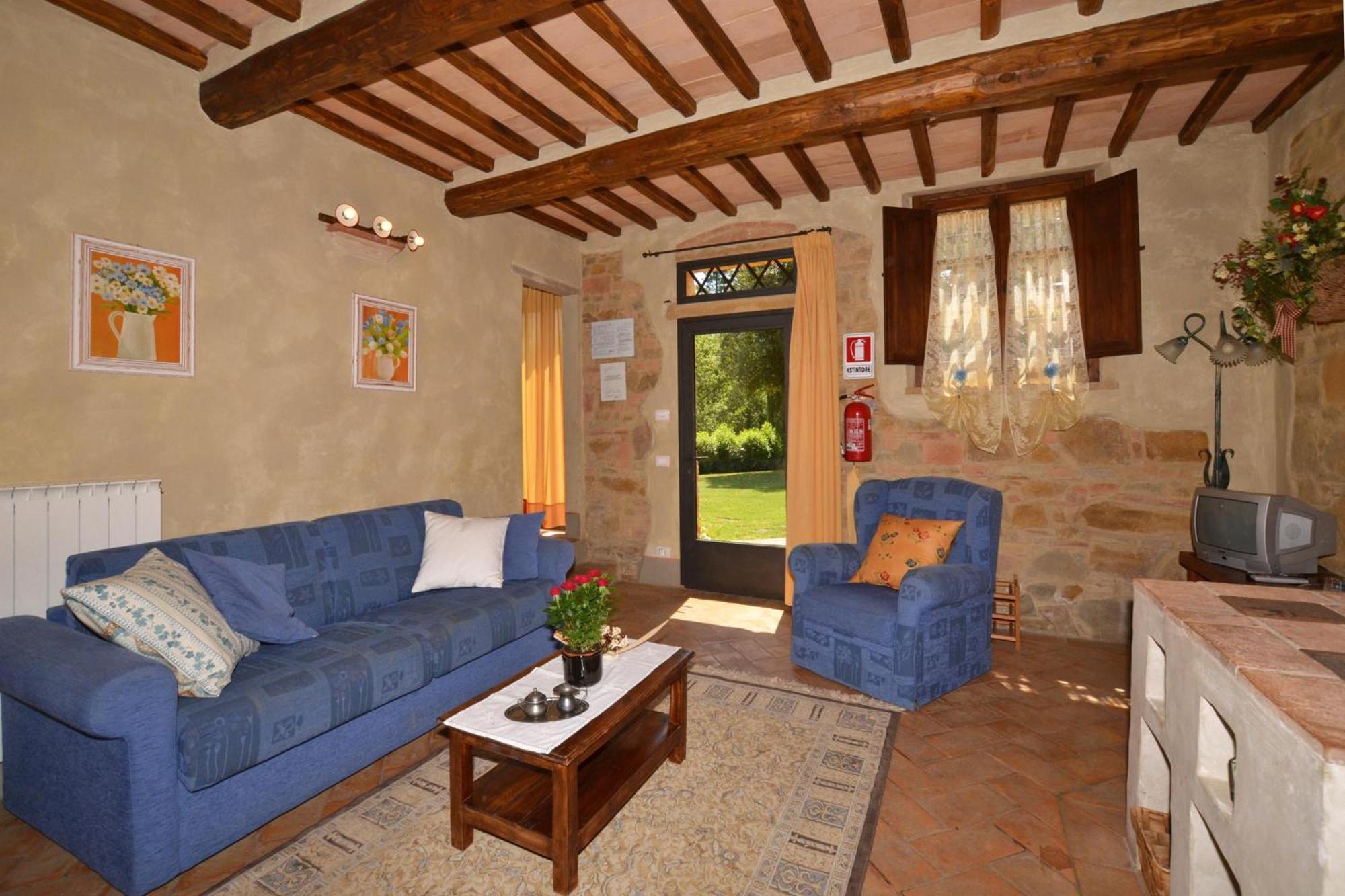 Villa Casacheta - Happy Rentals Montaione Exteriér fotografie